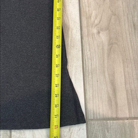 Splits59 Raquel High Waist Flare Heather Grey Leggings - Picture 9 of 9